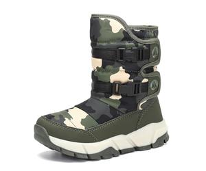 Mishansha Niños Botas de Nieve Niña Calentitas Forro Botines Invierno Antideslizante Comodas Bota Infantiles Nieve 35 EU