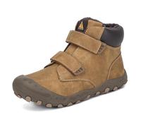 Mishansha Niños Botas de Nieve Niña Calientes Zapatillas Invierno Chica Forro Piel Trekking Zapatos Antideslizante Marrón Tallas 38