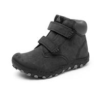 Mishansha Niños Zapatillas de Senderismo Ligeras Antideslizante Zapatos para Trekking Montaña Botas Unisex Transpirables Niño Sneakers Calzado Casuales Negro Azabache 26 EU