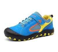 Mishansha Niños Zapatillas de Senderismo Transpirable Antideslizante Zapatos para Correr Unisex Calzado Deportivo Exterior, Azul 32 EU