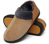 Mishansha Zapatillas Casa Hombre Invierno Pantuflas Cálidas Adular 42