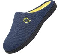 Mishansha Zapatillas Casa Hombre Mujer Pantuflas Cómodas Zapatillas Estar por Casa Invierno 40/41 EU