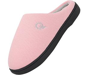Mishansha Zapatillas Casa Hombre Mujer Pantuflas Cómodas Zapatillas Estar por Casa Invierno 42/43 EU