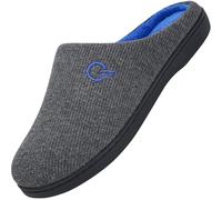 Mishansha Zapatillas Casa Hombre Mujer Pantuflas Cómodas Zapatillas Estar por Casa Invierno 44/45 EU