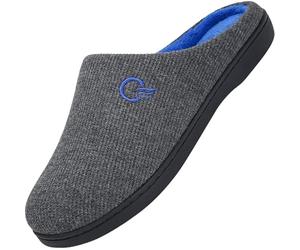 Mishansha Zapatillas Casa Hombre Mujer Pantuflas Cómodas Zapatillas Estar por Casa Invierno 44/45 EU