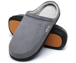 Mishansha Zapatillas de Estar Mujer Hombre Invierno Memory Foam 43 EU