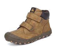 Mishansha Zapatillas de Senderismo Niño Niña,Marrón,35 EU