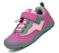 Mishansha Zapatillas de Senderismo Trekking Niño Niña, Flexible Rosa 29