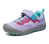 Mishansha Zapatillas Deportivo Niña Cómoda Zapatos de Correr Niño Ligero Calzado Montaña Correr Morado 34