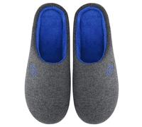 Mishansha - Zapatillas para hombre, mujer, invierno, talla 36-47 EU | Zapatillas de Andar por Casa,Cómodas,Antideslizante,Invierno,Interior Exterior
