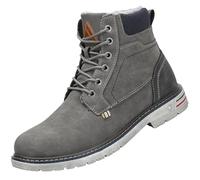 Mishansha Zapatos de Invierno Fur Forradas Botas de Nieve Grau 39 EU