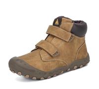 Mishansha Zapatos Invierno Niño Cálidos Botas Nieve Niña Zapatillas de Senderismo Antideslizante Marrón Oscuro 36 EU