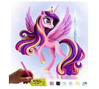 MISHBAY Diamond Painting - 5D DIY Pintura Diamante 30x30cm - Dibujos con Diamantes Pony - Punto de Cruz Kit Completo