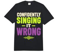 Misheard Lyric Humor Singing It Wrong Comfort Colors Adult Heavyweight T-Shirt