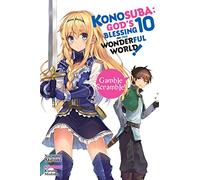 Mishima, Kurone – Konosuba Vol. 10: Gamble Scramble! – Novela ligera