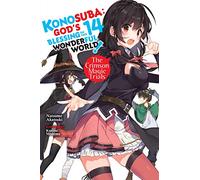 Mishima, Kurone – Konosuba Vol. 14: The Crimson Magic Trials – Novela ligera – Yen Press