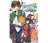 Mishima Kurone – Konosuba: God's Blessing on This Wonderful World! – Vol. 16 – Novela ligera
