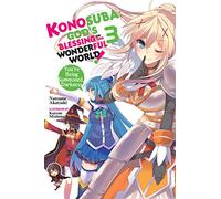Mishima, Kurone – Konosuba Vol. 3 – Te invocan, Darkness – Novela ligera