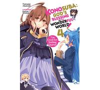 Kurone Mishima – Konosuba: La bendición de Dios en este maravilloso mundo – Vol. 4: Cuarteto inútil