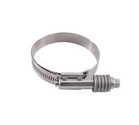 Mishimoto MMCLAMP-CTWG-117 Abrazadera de Engranaje de Gusano de tensión Constante, 95 mm - 117 mm, Plata