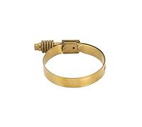 Mishimoto MMCLAMP-CTWG-66GD MMCLAMP-CTWG-66GD Abrazadera de engranaje de gusano de tensión constante, 1.77 "-2.60" (45 mm - 66 mm), oro