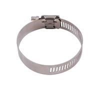 Mishimoto MMCLAMP-WG-95HT Abrazadera de engranaje de alto par para gusano, 72 mm - 95 mm, paquete de 2, plata, juego de 2