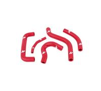 Mishimoto MMDBH-RMZ450-04KTRD Silicona Manguera Kit Compatible con Suzuki RMZ450 2004-2005 Red