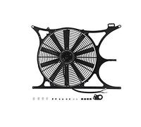 Mishimoto MMFS-E36-92P Kit de cubierta de ventilador de rendimiento para BMW E36, 1992-1999