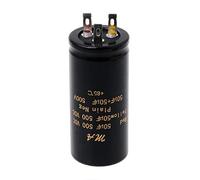 MISHITI 100+100uf, 50+50uf, 32+32uf, 500V Audio Electrolítico Amplificador Doble Condensadores