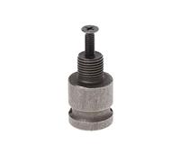 MISHITI Adaptador de portabrocas 1/2 '' para conversión de Llave de Impacto 1/2-20UNF con 1 Tornillo de Pieza