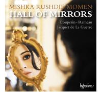 Mishka Rushdie Momen Mishka Rushdie Momen: Hall of Mirrors (CD) Album