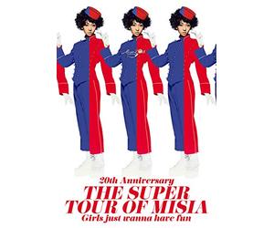 Misia - 20Th Anniversary The Super Tour Of Misia Girls Just Wanna Have Fun (2 Dvd) [Edizione: Giappone] [Italia]