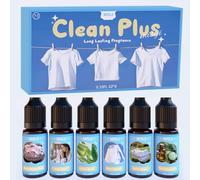 MISIJI Aceites esenciales limpios, aceite aromático para difusores, aromaterapia, juego de aceites esenciales, lino fresco, menta fresca, extra limpio, aloe fresco, limpieza del océano