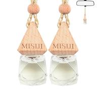 MISIJI Ambientador para coche, ambientador de coche, 2 unidades, Empire State