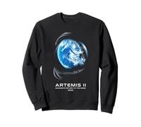 Misión a la Luna 2026 Astronauta Artemis Rocket Artemis 2 Sudadera