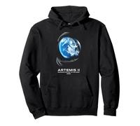 Misión a la Luna 2026 Astronauta Artemis Rocket Artemis 2 Sudadera con Capucha