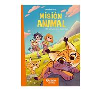 Misión animales. SOS Salvemos a los bebés lince (SOS Animales en peligro)