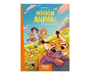 Misión animales. SOS Salvemos a los bebés lince (SOS Animales en peligro)