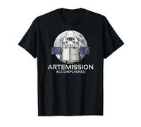 Misión Artemis Moon cumplida Camiseta
