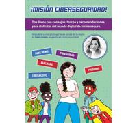 ¡Misión ciberseguridad!: Estuche con 2 libros infantiles sobre ciberseguridad | Aprende a usar internet y las redes sociales de forma segura. (Libros para seguir explorando)