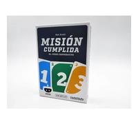 Misión Cumplida, Juego de Mesa Cooperativo, Juego con Amigos, Familiar, Juego de 1 a 4 Jugadores, Modo Solitario, Temática Abstracta, Mecánica de Bazas, Gestión de Cartas y Matemáticas, Edad +10