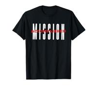 Misión cumplida camisa misionera cristiana SUD Camiseta