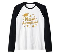 Misión cumplida Camiseta Manga Raglan