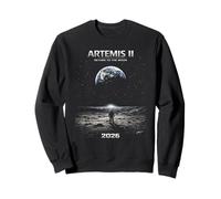 Misión de Astronauta Artemis a la Luna 2026 Cohete Artemis 2 Sudadera