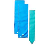 Misión de refrigeración Accesorios Multi Pack Incluye Bufanda de refrigeración 1/2 de refrigeración Wraps, Unisex, Aqua & Blue