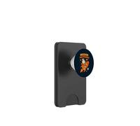 Misión Divertida Posible: Lindo Conejito Astronauta y tripulación Espacial PopSockets PopWallet para MagSafe