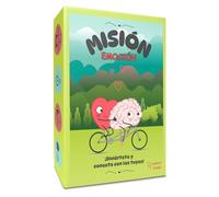 MISIÓN EMOCIÓN - Juego de mesa súper divertido para familias - Risas, emociones y conversaciones que importan - La mejor forma de entrenar la inteligencia emocional - Para adultos y niños desde 8 años