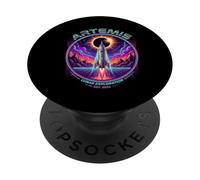 Misión Espacial Artemis PopSockets PopGrip Adhesivo