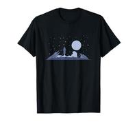 Misión Espacial aterrizando en un Planeta Desconocido Camiseta