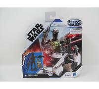 Misión Flota Speeder Bicicleta & IG-11 & Niño Grogu Nuevo Star Wars Figuras Set